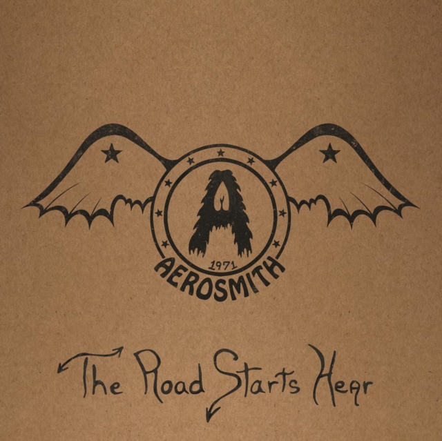 AEROSMITH - 1971: THE ROAD STARTS HERE - LP Vinyl
