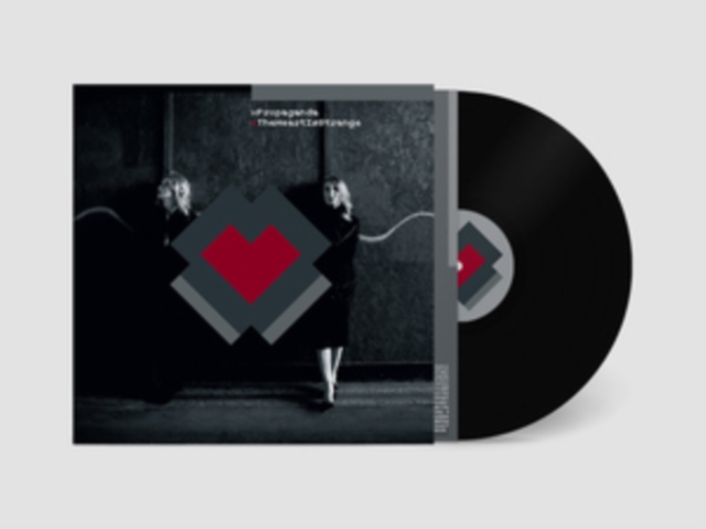 XPROPAGANDA - HEART IS STRANGE - LP Vinyl