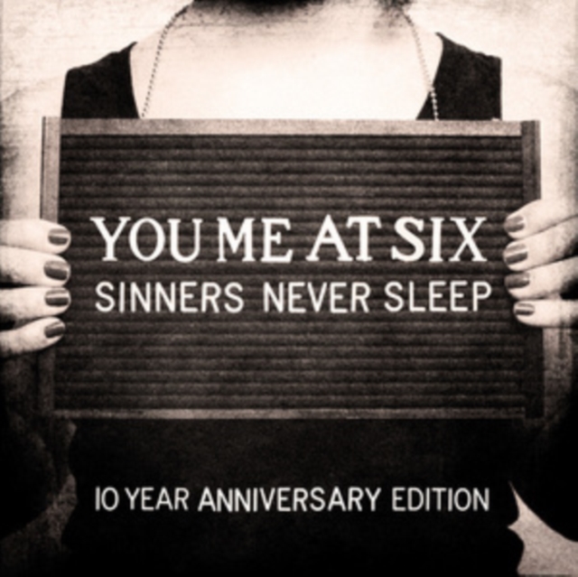 YOU ME AT SIX - SINNERS (COLOURED VINYL) - LP Vinyl