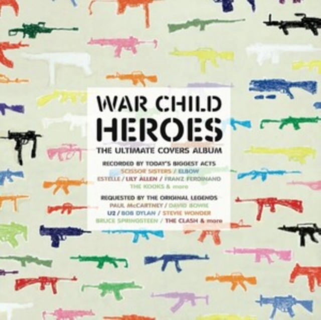 VARIOUS ARTISTS - WAR CHILD PRESENTS - LP Vinyl