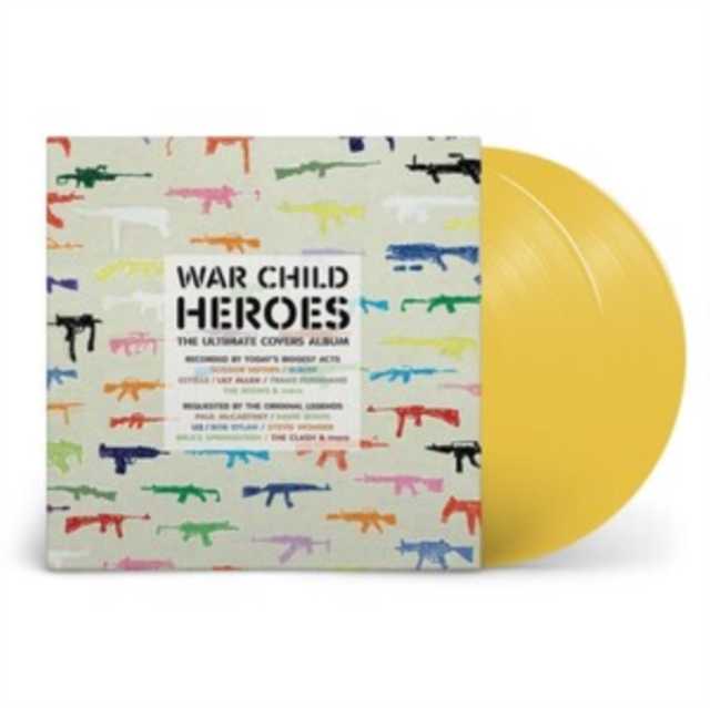 VARIOUS ARTISTS - WAR CHILD PRESENTS - HEROES: VOL. 1 (YELLOW VINYL/2LP) - LP Vinyl