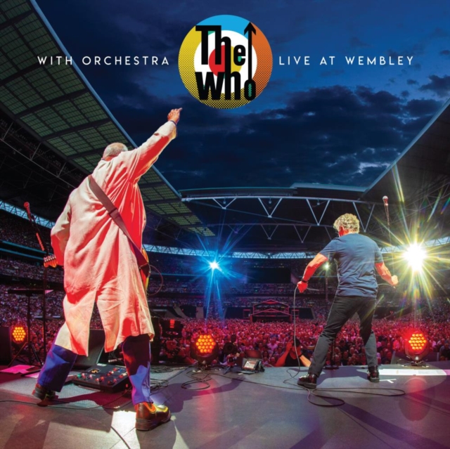 0602438945016-2.jpg WHO - WHO WITH ORCHESTRA: LIVE AT WEMBLEY (3LP) - LP Vinyl