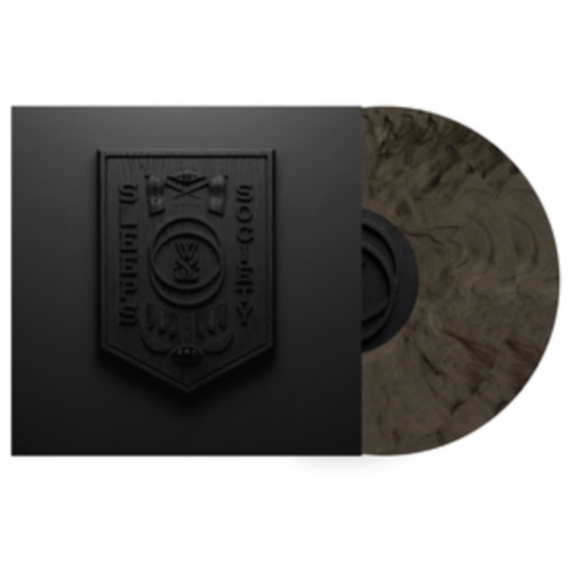 WHILE SHE SLEEPS - SLEEPS SOCIETY (2LP/BROWN/BLACK MARBLE VINYL) - LP Vinyl