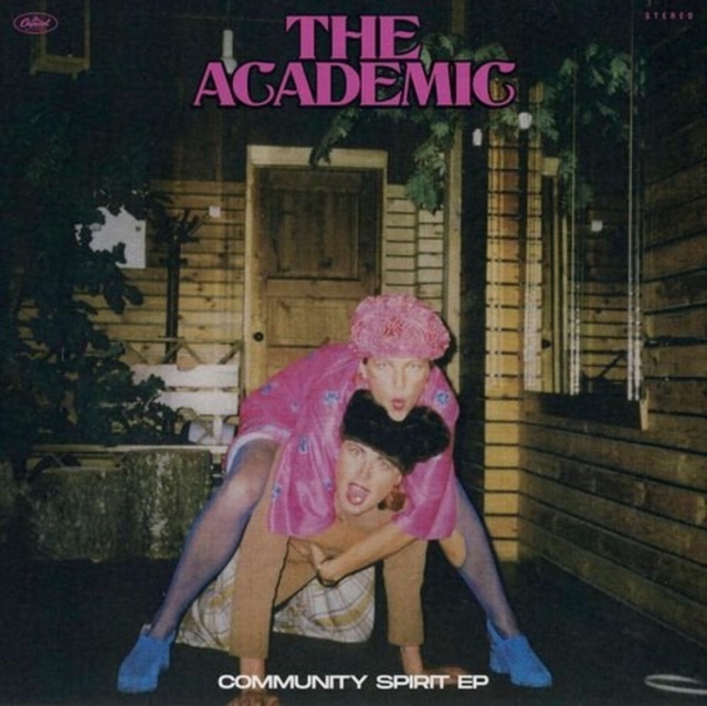 ACADEMIC - COMMUNITY SPIRIT (EP) (PURPLE VINYL) - 12 Inch vinyl