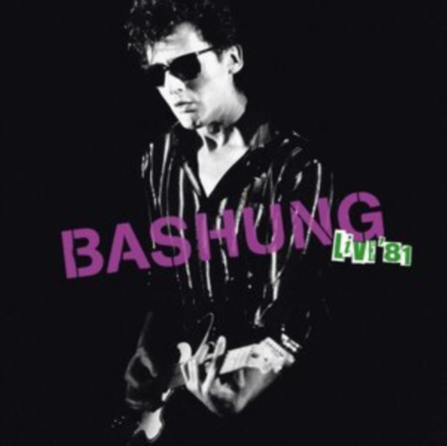 0602445144488.jpg ALAIN BASHUNG - LIVE 81 (2LP) - LP Vinyl