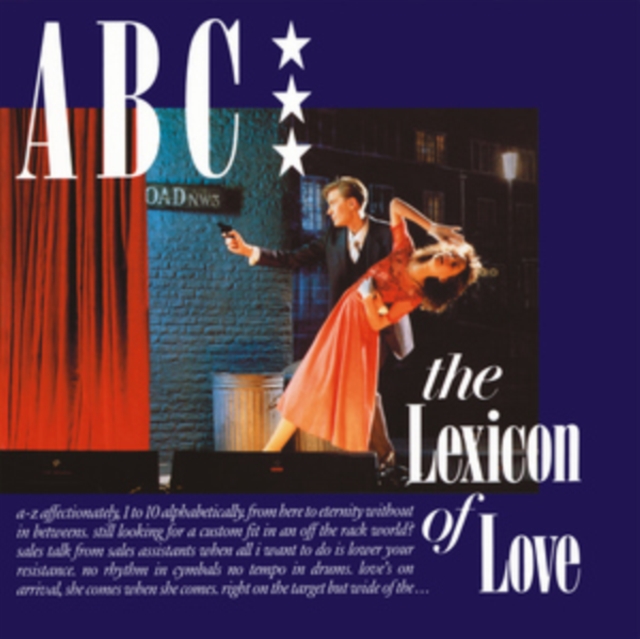 ABC - LEXICON OF LOVE (LP/BD ) - LP Vinyl