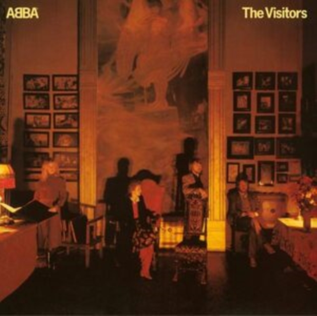 ABBA - VISITORS (HALF-SPEED) (2LP) - LP Vinyl