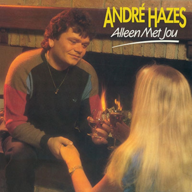 ANDRE HAZES - ALLEEN MET JOU (LIMITED/GOLD VINYL/180G) - LP Vinyl