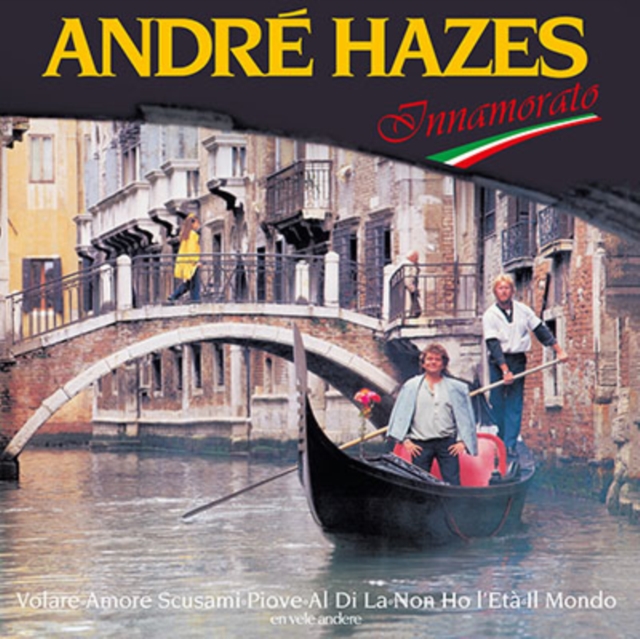 ANDRE HAZES - INNAMORATO (LIMITED GREEN VINYL/180G) - LP Vinyl