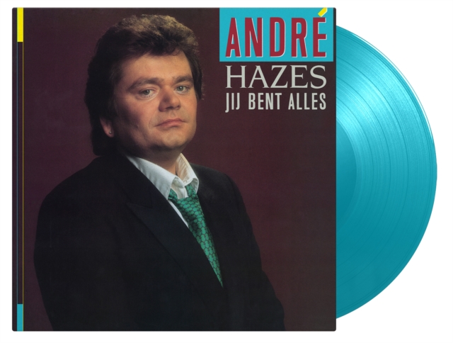 ANDRE HAZES - JIJ BENT ALLES (LIMITED/TURQUOISE VINYL/180G/NUMBERED) - LP Vinyl