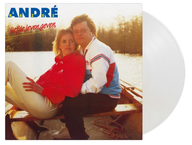 ANDRE HAZES - LIEFDE, LEVEN, GEVEN (LIMITED/TRANSPARENT VINYL/180G/INSERT/NUMBE - LP Vinyl