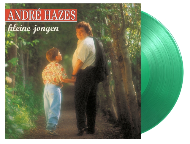 ANDRE HAZES - KLEINE JONGEN (LIMITED/GREEN VINYL/180G) - LP Vinyl