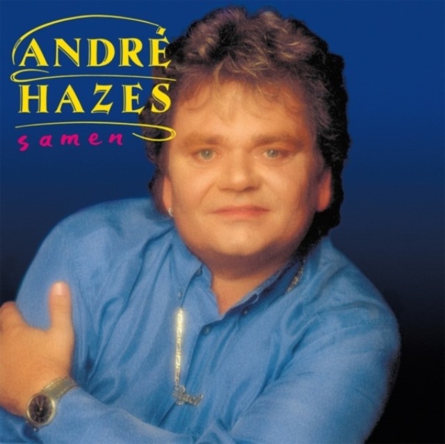 ANDRE HAZES - SAMEN (LIMITED/PURPLE VINYL/180G/LIMITED) - LP Vinyl
