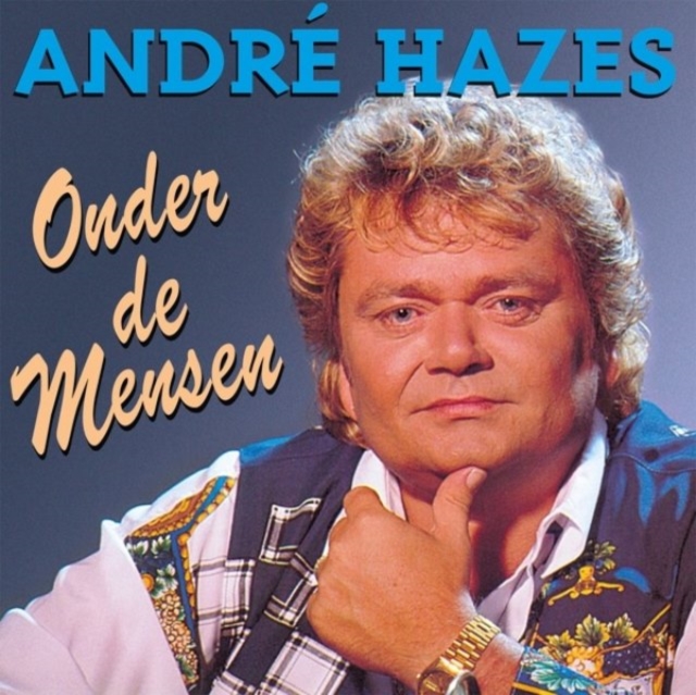 ANDRE HAZES - ONDER DE MENSEN (LIMITED/TRANSPARENT MAGENTA VINYL/180G) - LP Vinyl