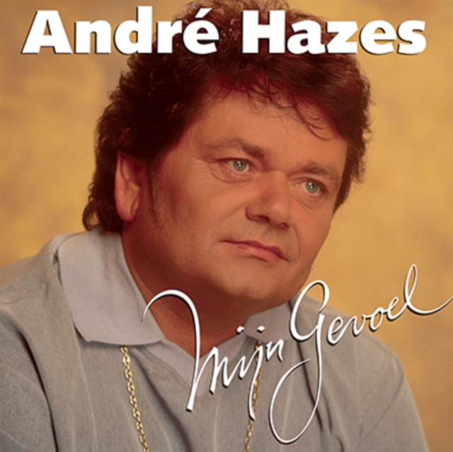 ANDRE HAZES - MIJN GEVOEL (YELLOW VINYL/180G) - LP Vinyl