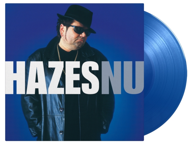 ANDRE HAZES - NU (BLUE VINYL/180G) - LP Vinyl