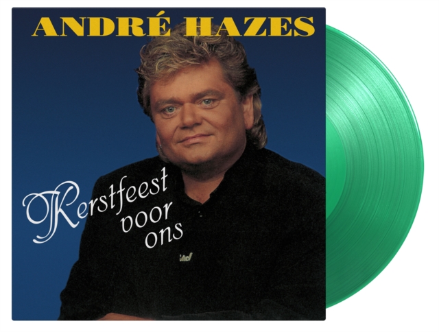 ANDRE HAZES - KERSTFEEST VOOR ONS (TRANSPARENT GREEN VINYL/180G) - LP Vinyl