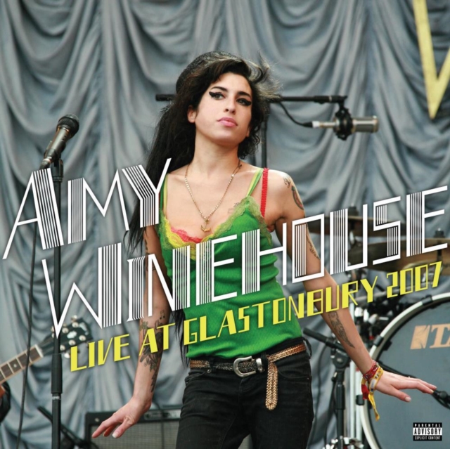 AMY WINEHOUSE - LIVE AT GLASTONBURY 2007 (2LP) - LP Vinyl