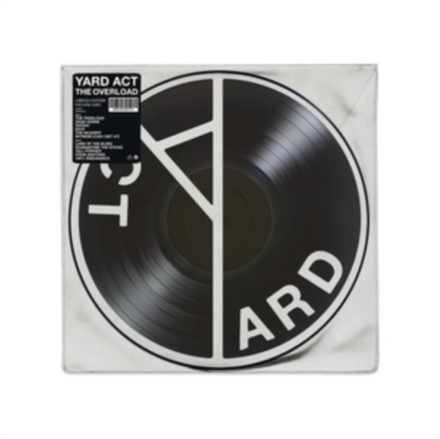 YARD ACT - OVERLOAD (PICTURE DISC) - LP Vinyl