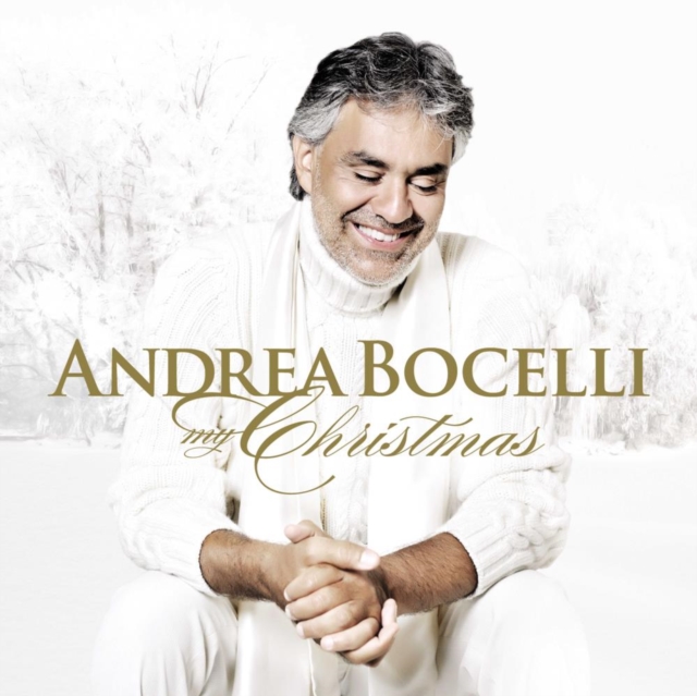 ANDREA BOCELLI - MY CHRISTMAS (WHITE & GOLD VINYL/2LP) - LP Vinyl