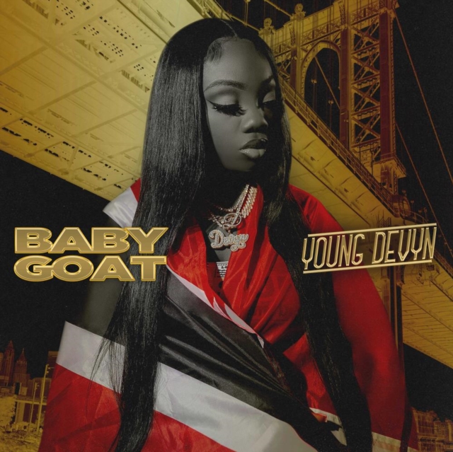 YOUNG DEVYN - BABY GOAT - LP Vinyl