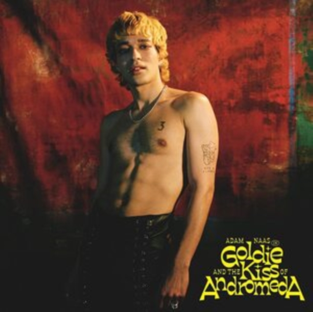 ADAM NAAS - GOLDIE & THE KISS OF ANDROMEDA - LP Vinyl