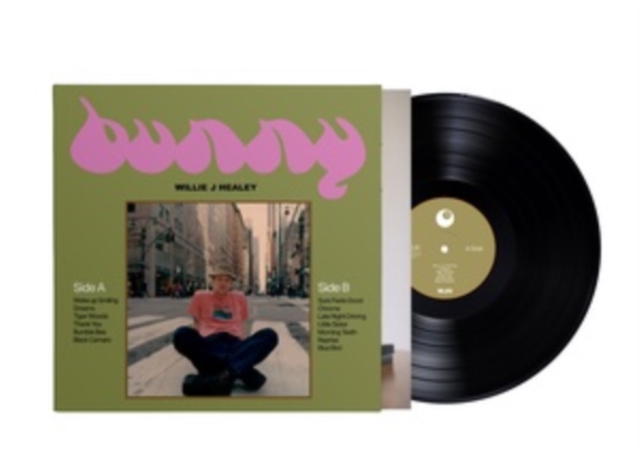 WILLIE J. HEALEY - BUNNY - LP Vinyl