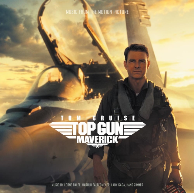 VARIOUS ARTISTS - TOP GUN: MAVERICK (MUSIC FROM THE MOTION PICTURE) (WHITE VINYL) - LP Vinyl