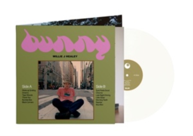 WILLIE J. HEALEY - BUNNY (CLEAR VINYL) - LP Vinyl