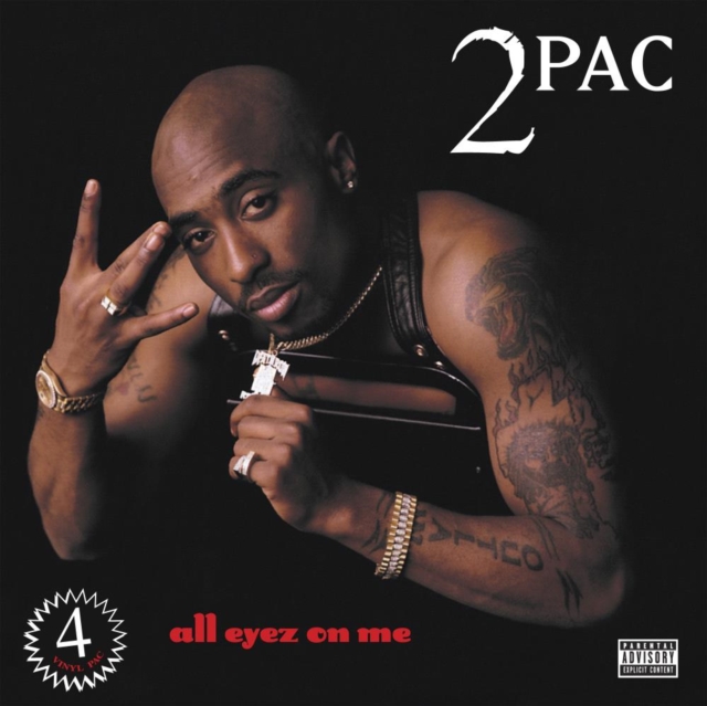 2PAC - ALL EYEZ ON ME (4LP) - LP Vinyl