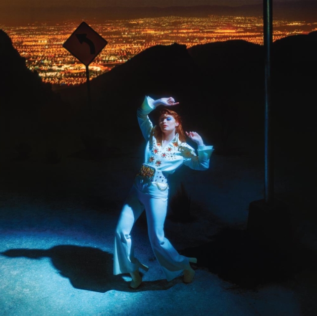 ALLISON PONTHIER - SHAKING HANDS WITH ELVIS / FAKING MY OWN DEATH (COBALT COLORED VI - LP Vinyl