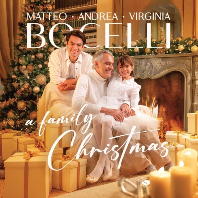 ANDREA; MATTEO BOCELLI;VIRGINA BOCELLI BOCELLI - FAMILY CHRISTMAS - LP Vinyl