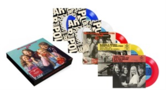 ABBA - RING RING: 50TH ANNIVERSARY (5XCOLOR-7INCH) - 7 inch Vinyl