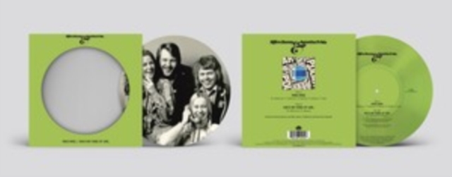ABBA - RING RING / SHE'S MY KIND OF GIRL (IMPORT) - 12 Inch vinyl