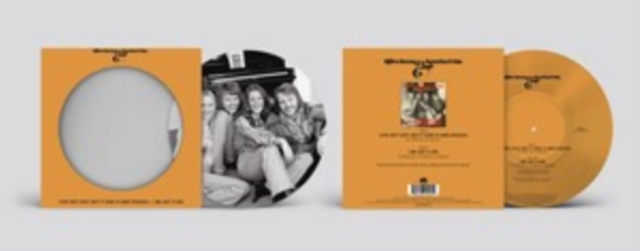 ABBA - LOVE ISN'T EASY (BUT IT SURE IS HARD ENOUGH) / I AM JUST A GIRL ( - 12 Inch vinyl
