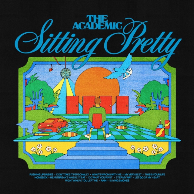 ACADEMIC - SITTING PRETTY - LP Vinyl