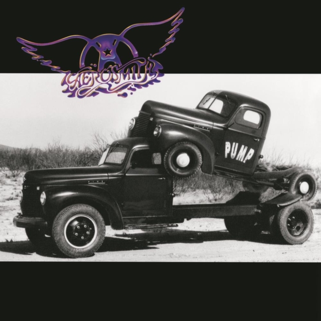 AEROSMITH - PUMP (SILVER VINYL) - LP Vinyl