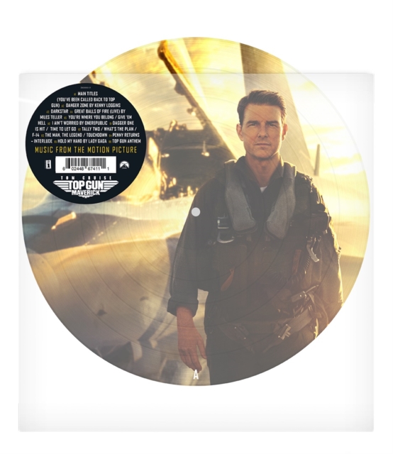VARIOUS ARTISTS - TOP GUN: MAVERICK OST (PICTURE DISC VINYL) - LP Vinyl