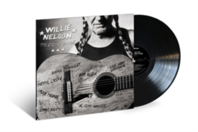 WILLIE NELSON - GREAT DIVIDE - LP Vinyl