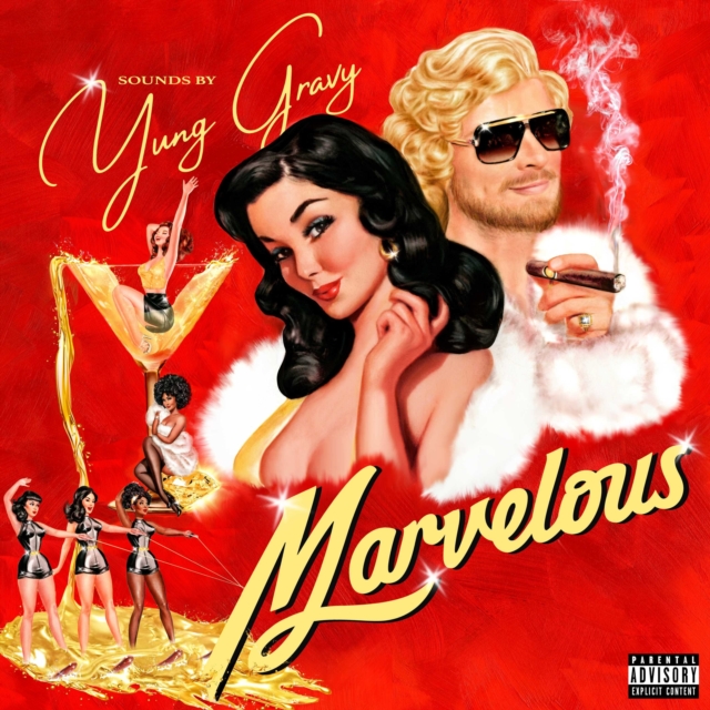 YUNG GRAVY - MARVELOUS (X) - LP Vinyl