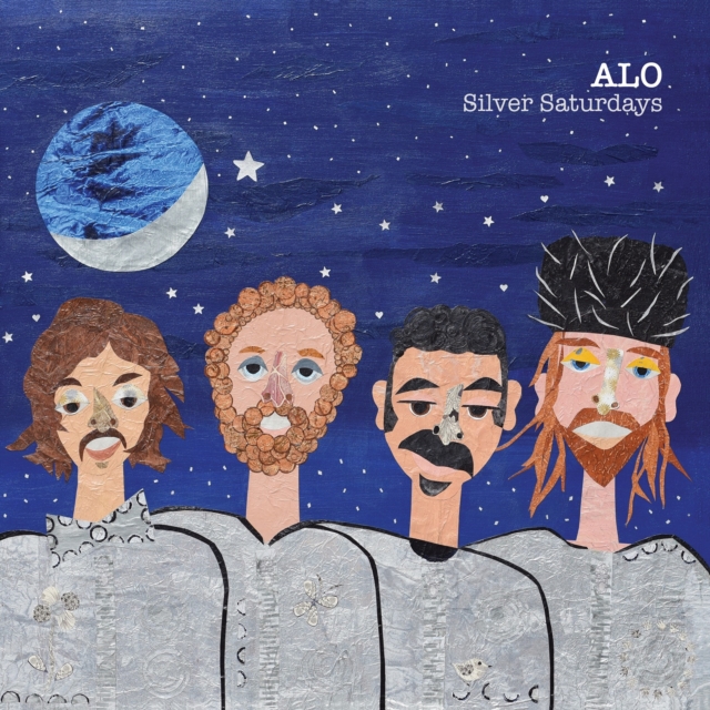 ALO - SILVER SATURDAYS (CLEAR VINYL) - LP Vinyl
