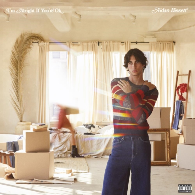 0602448955623-3.jpg AIDAN BISSETT - I'M ALRIGHT IF YOU'RE OK (RED VINYL) - LP Vinyl