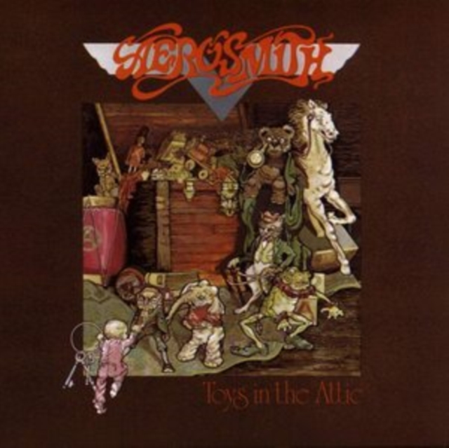 AEROSMITH - TOYS IN THE ATTIC - LP Vinyl