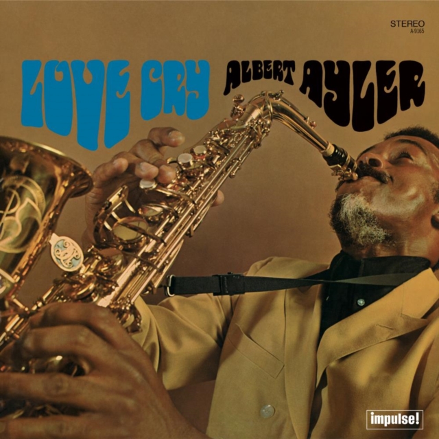 ALBERT AYLER - LOVE CRY (VERVE BY REQUEST SERIES) - LP Vinyl