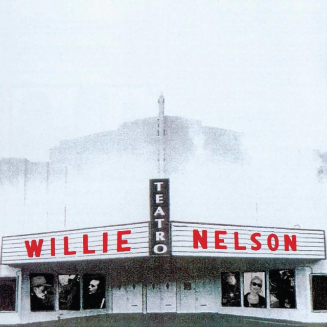 WILLIE NELSON - TEATRO (180G) - LP Vinyl