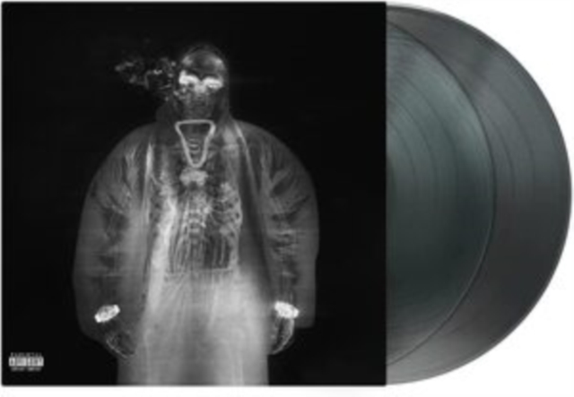 YEAT - AFTERLYFE (X) (TRANSLUCENT BLACK ICE VINYL/2LP) - LP Vinyl