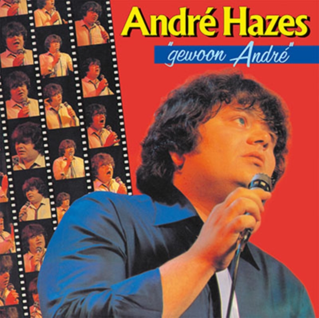 ANDRE HAZES - GEWOON ANDRE (TRANSLUCENT BLUE VINYL/180G) - LP Vinyl
