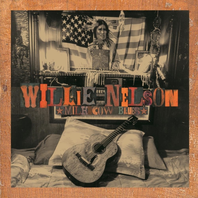 WILLIE NELSON - MILK COW BLUES (2LP/180G) - LP Vinyl