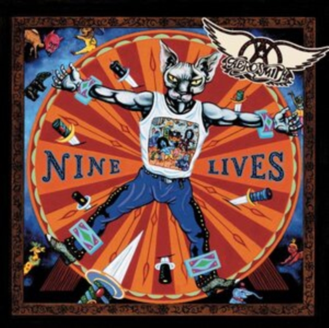 AEROSMITH - NINE LIVES (2LP) - LP Vinyl