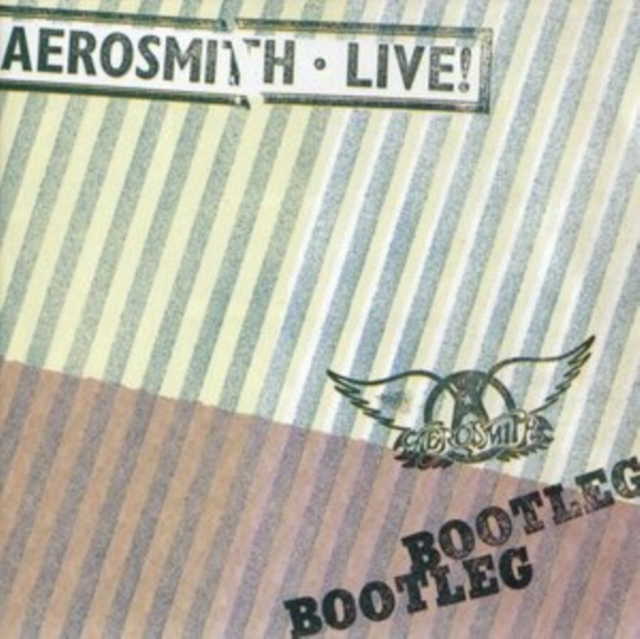 AEROSMITH - LIVE! BOOTLEG (2LP) - LP Vinyl